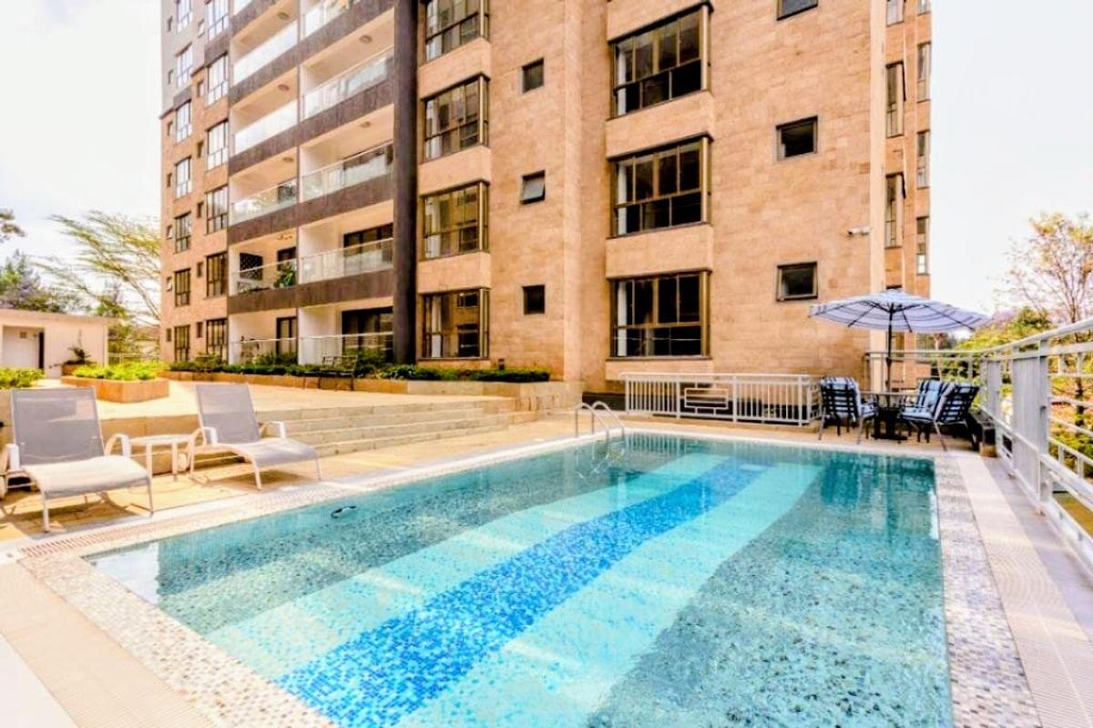 Serviced 3 Bed Apartment with En Suite at Kileleshwa - 20