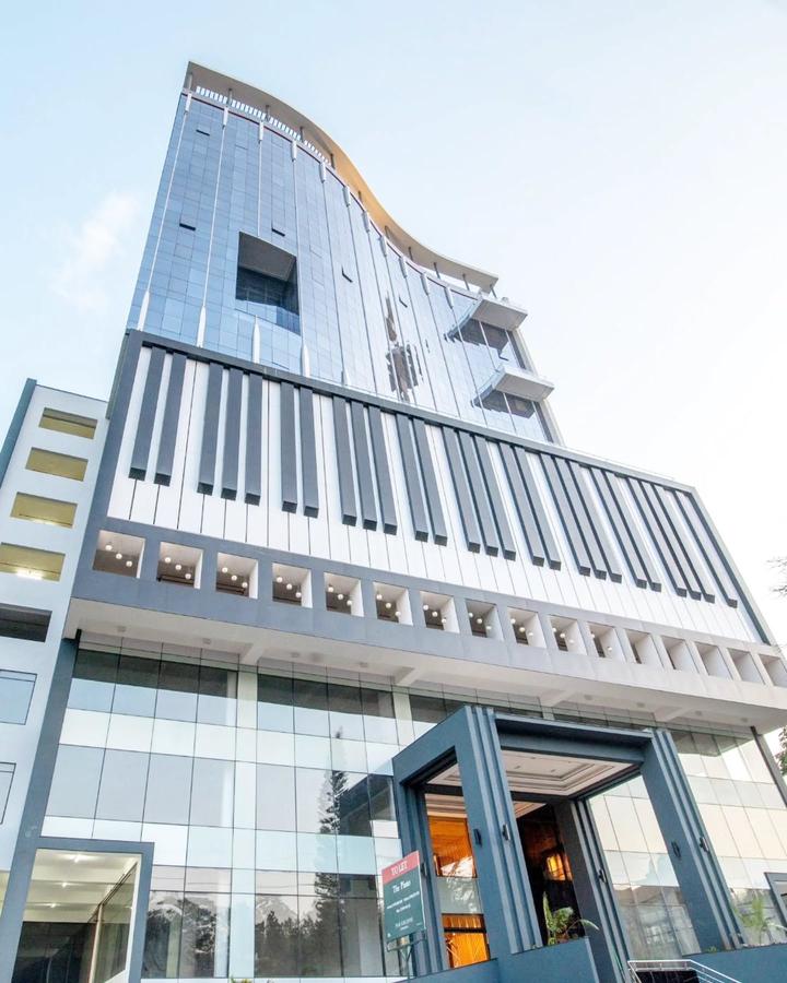 commercial property with backup generator at brookside