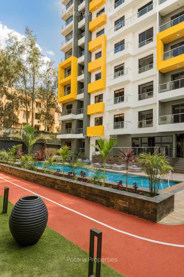 Furnished 1 Bed Apartment with En Suite in Kilimani - 4