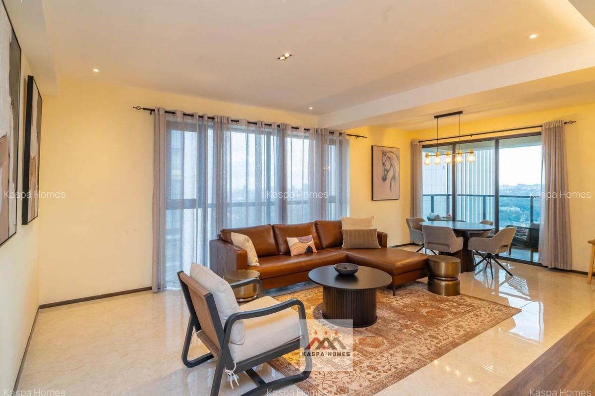 Serviced 3 Bed Apartment with En Suite at Westlands - 17