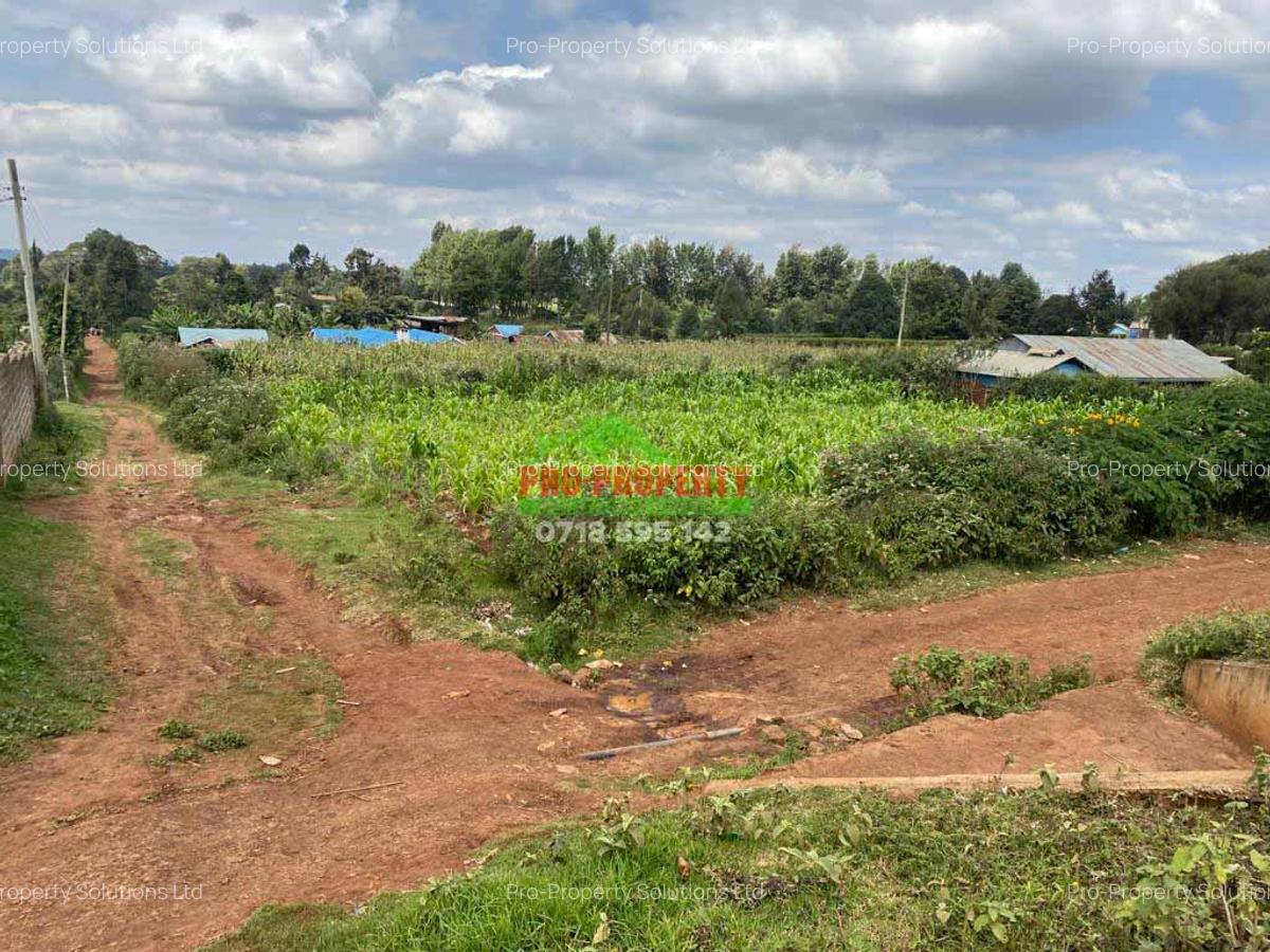 0.1 ha Commercial Land in Kikuyu Town - 6