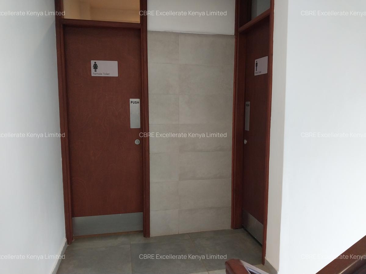 933 ft² Office with Service Charge Included at Ring Road - 5