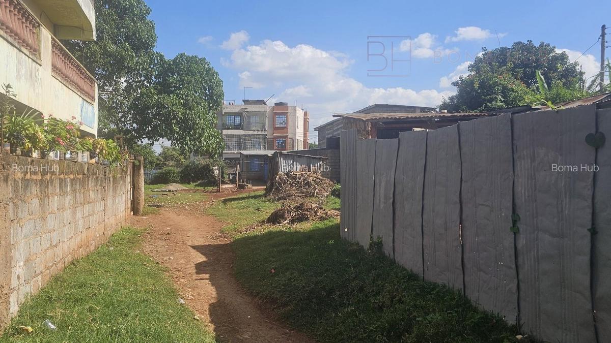 0.25 ac Residential Land in Ruaka - 5