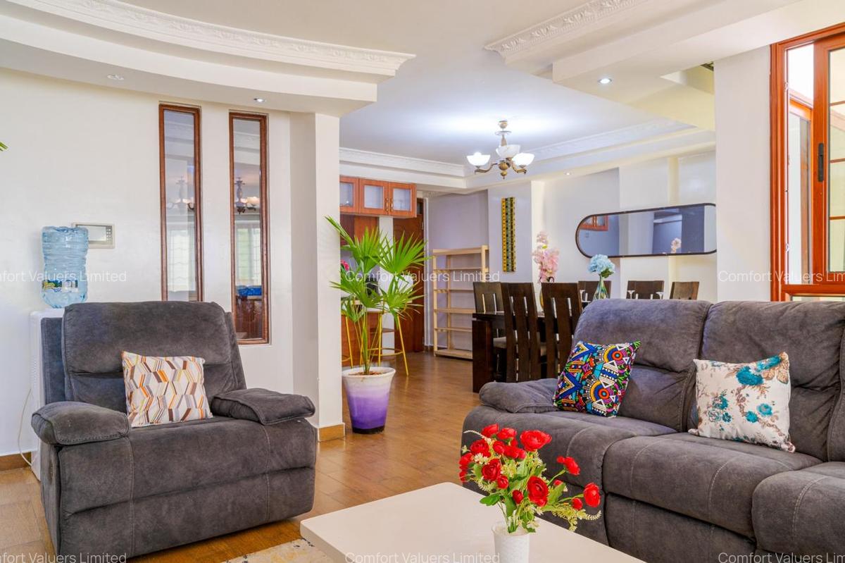 Serviced 4 Bed Apartment with En Suite at Hurlingham - 11