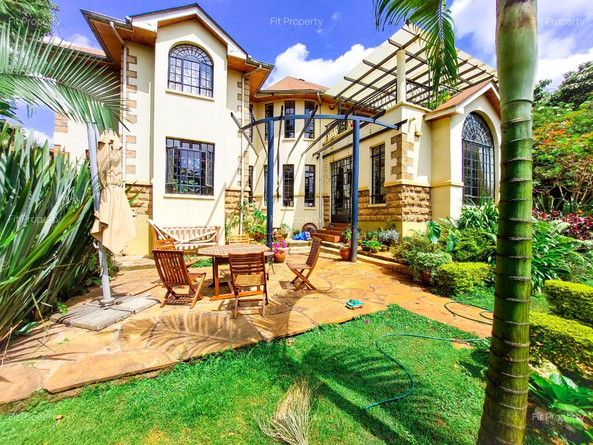 4 Bed House with Garden at Nairobi - 20
