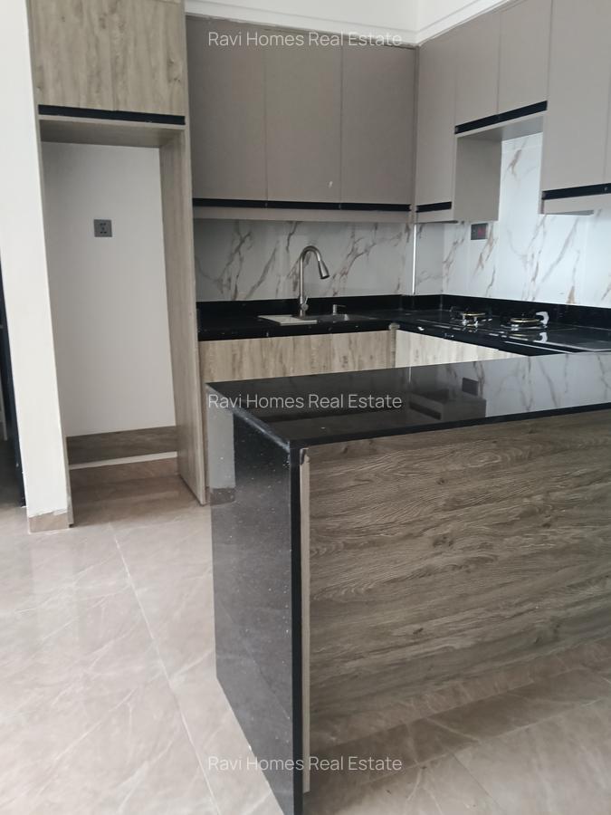 1 Bed Apartment with En Suite at Kilimani Next To Yaya Center - 13