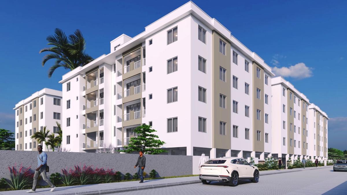 3 Bed Apartment with Swimming Pool in Nyali Area - 8