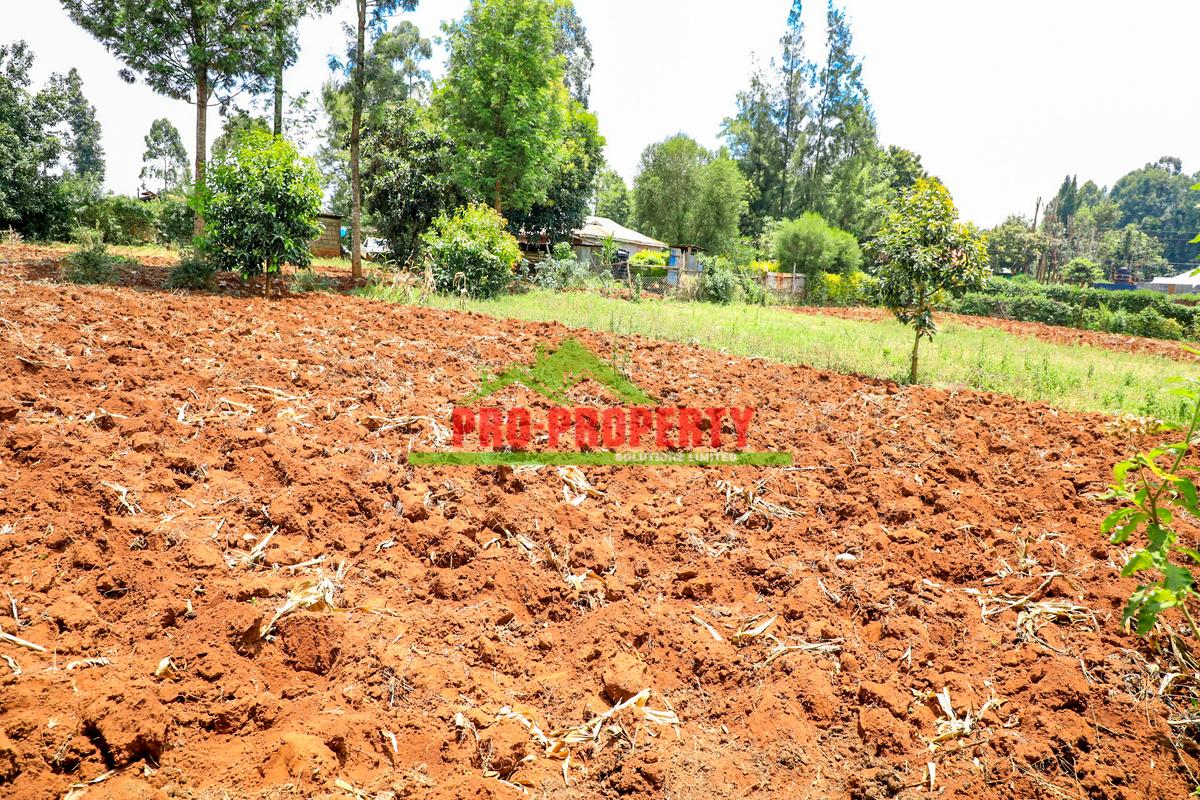 0.05 ha Residential Land at Gikambura - 1