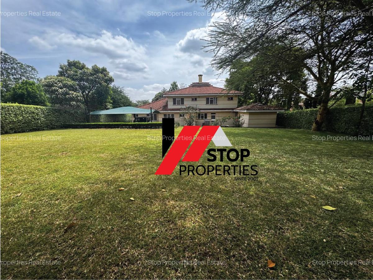 5 Bed House with En Suite in Runda - 10