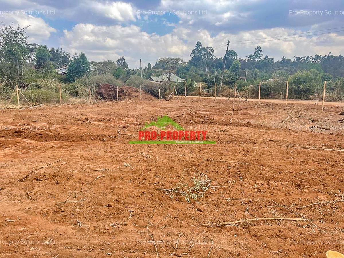 0.05 ha Residential Land in Gikambura - 1