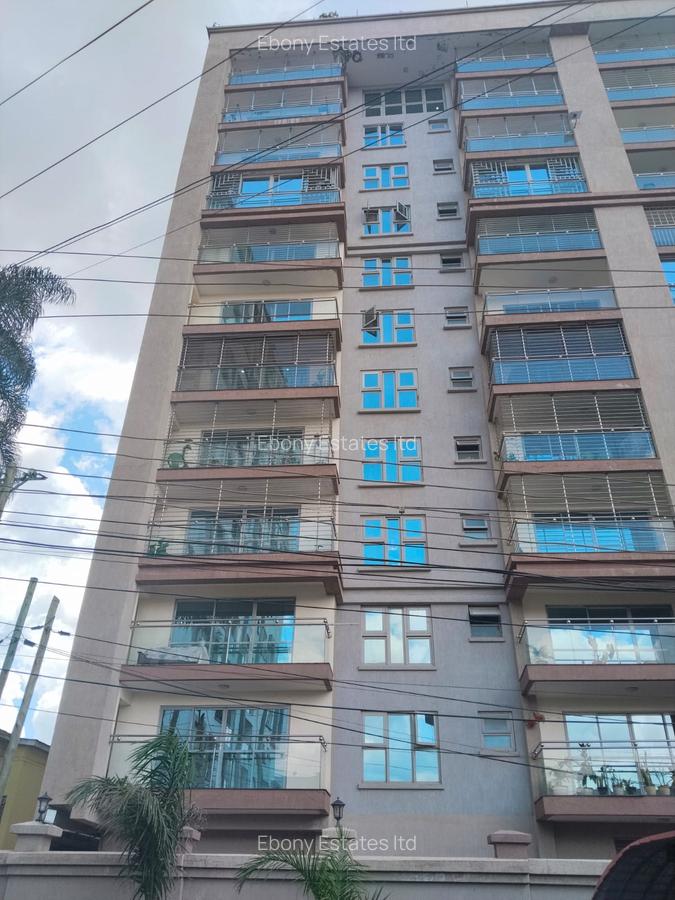 4 Bed Apartment with En Suite in Kilimani - 14