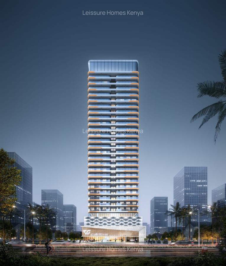 1 Bed Apartment with Swimming Pool at Mogotio Road - 2