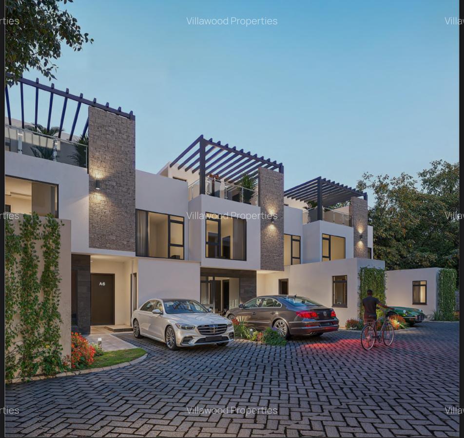 4 Bed Townhouse with Staff Quarters in Kitisuru - 6