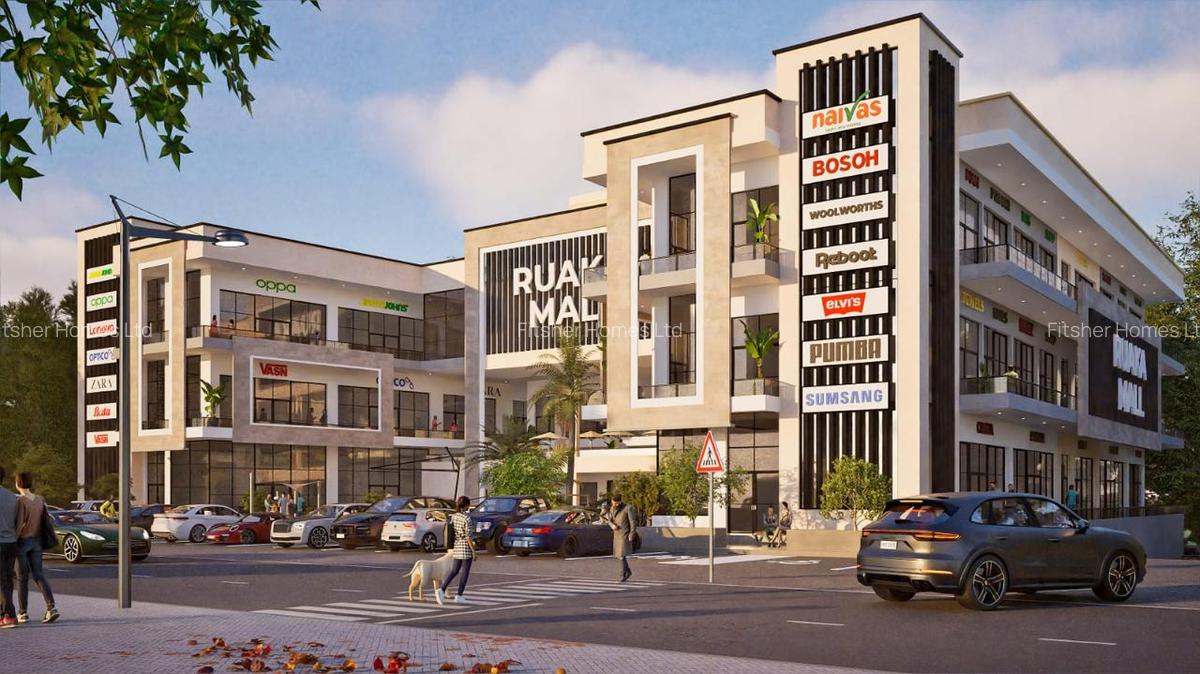 Furnished Commercial Property with Backup Generator in Ruaka - 4