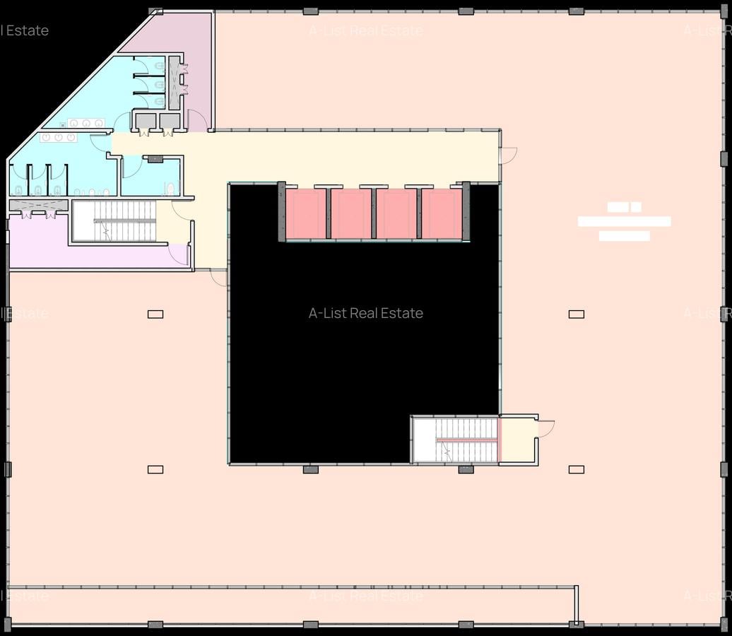 1,238 ft² Office with Backup Generator at Upper Hill - 5