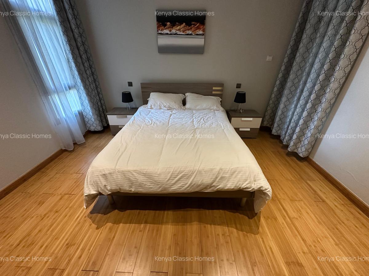 Furnished 3 Bed Apartment with En Suite at Riverside - 12