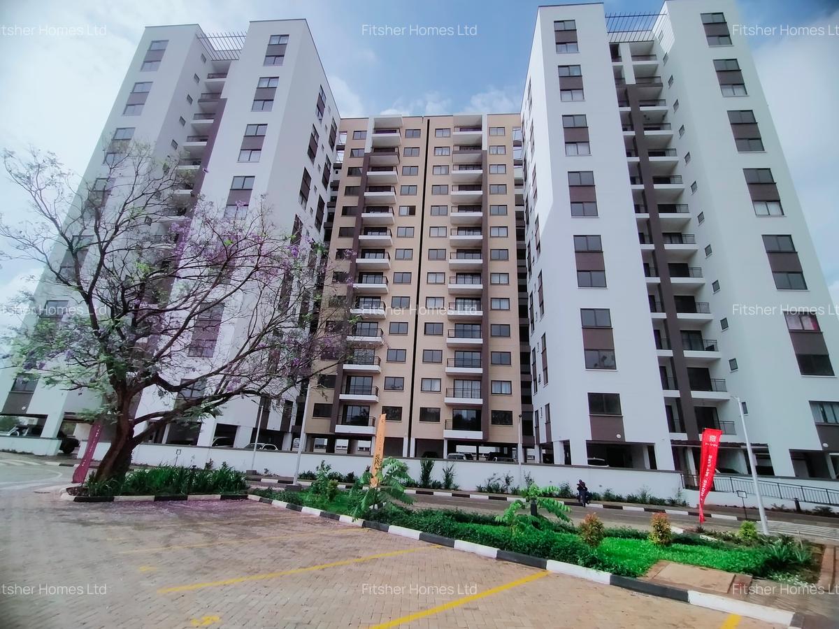 3 Bed Apartment with En Suite in Garden Estate - 2