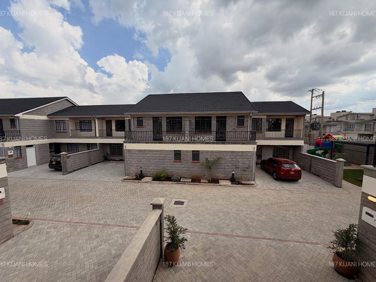 4 Bed Townhouse with En Suite at Syokimau - 12