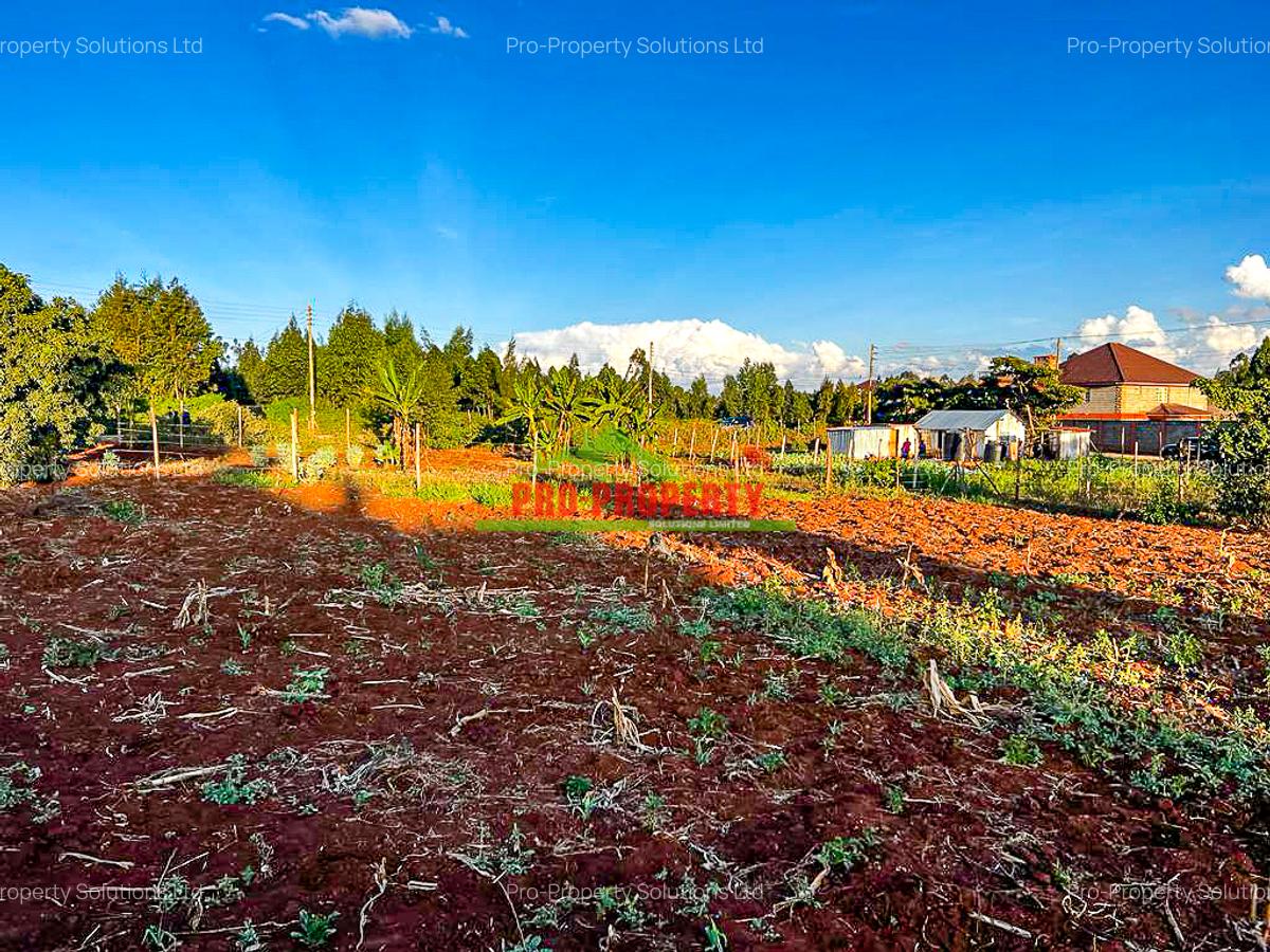 0.1 ha Residential Land in Gikambura - 5