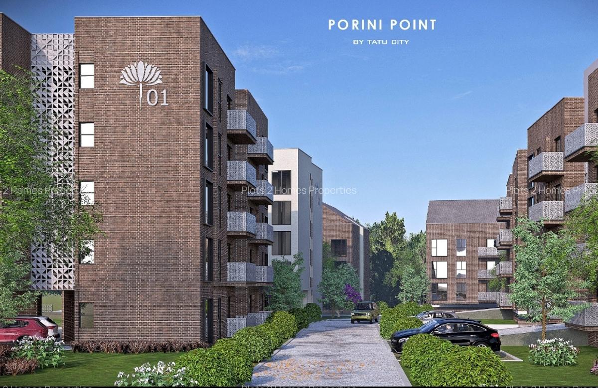 1 Bed Apartment with En Suite at Porini Point - 1