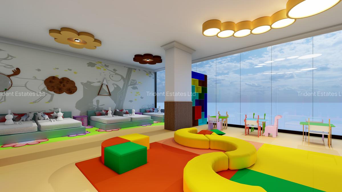 Serviced Studio Apartment with Swimming Pool at Sports Road - 3