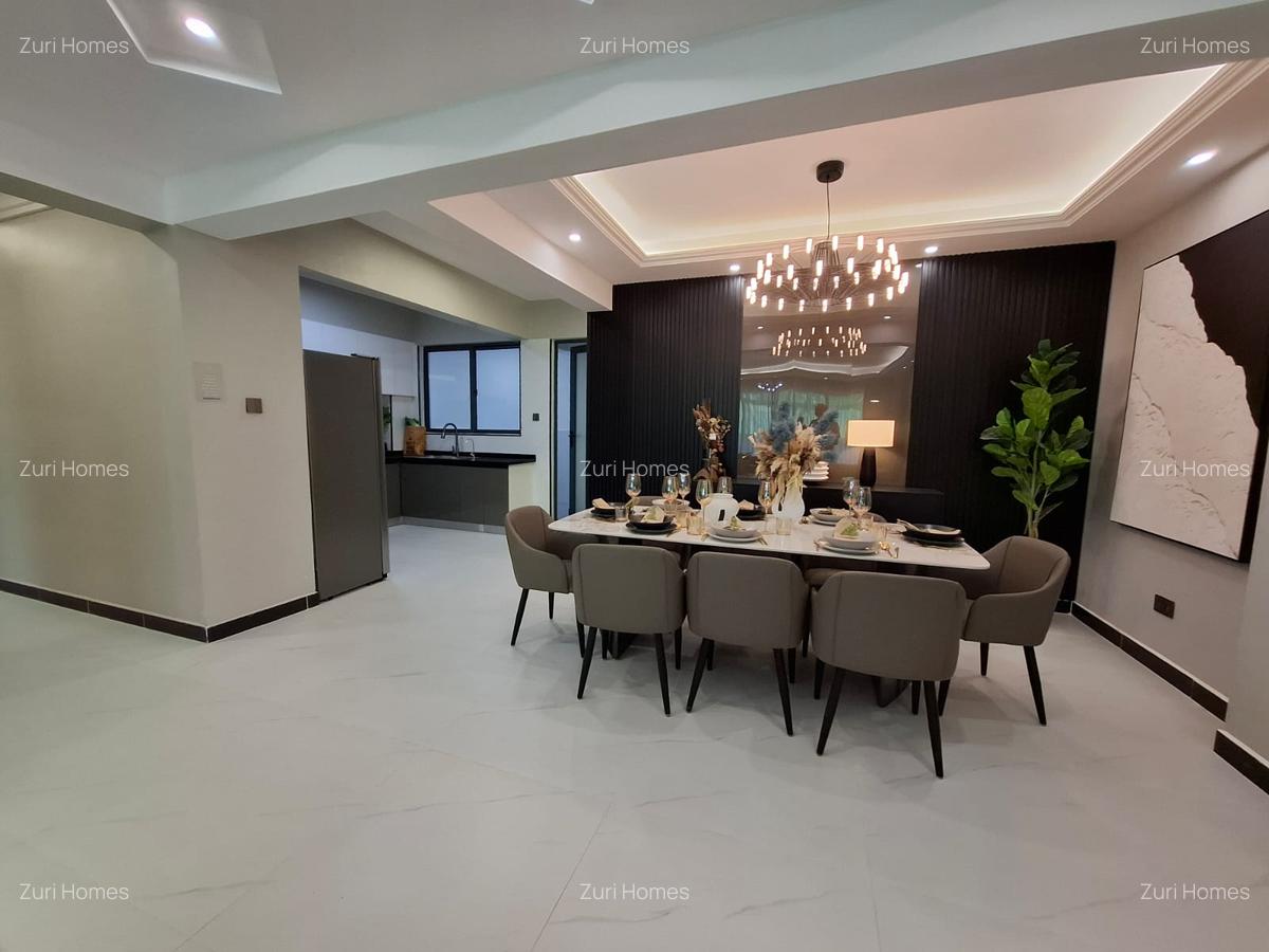 4 Bed Apartment with En Suite in Kileleshwa - 1