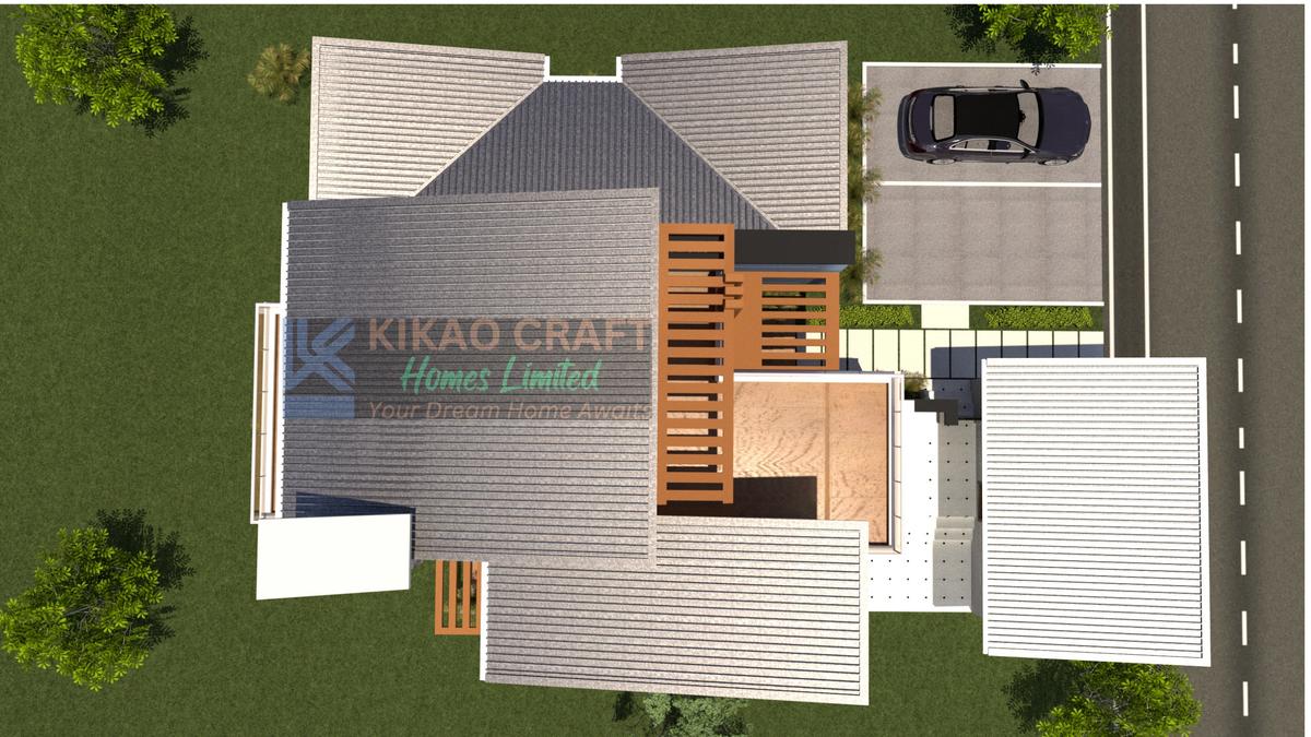 4 Bed House with En Suite at Kikuyu - 2