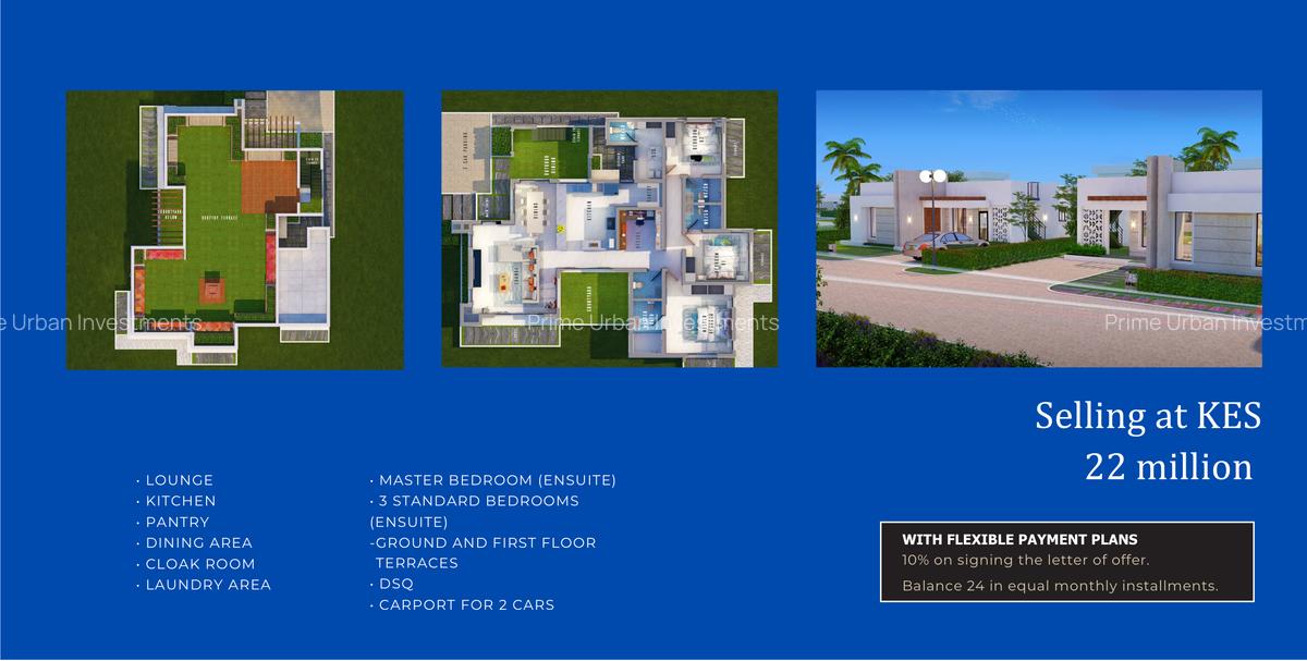 3 Bed House with En Suite in Vipingo - 12