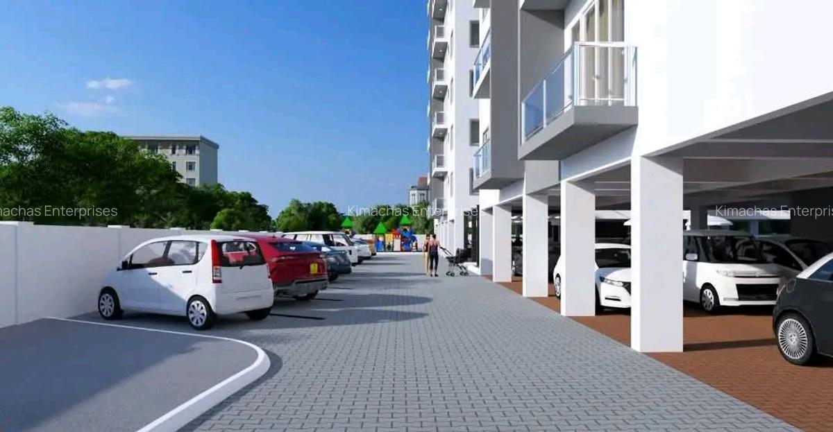 3 Bed Apartment with En Suite at Mt Kenya Road Nyali - 13