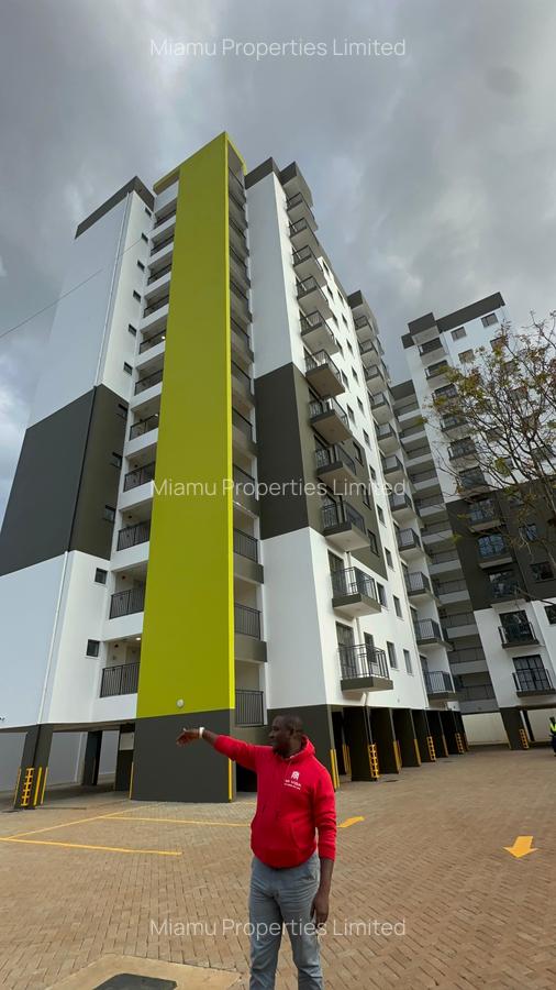 Serviced 1 Bed Apartment with Backup Generator at Ruaka - 11