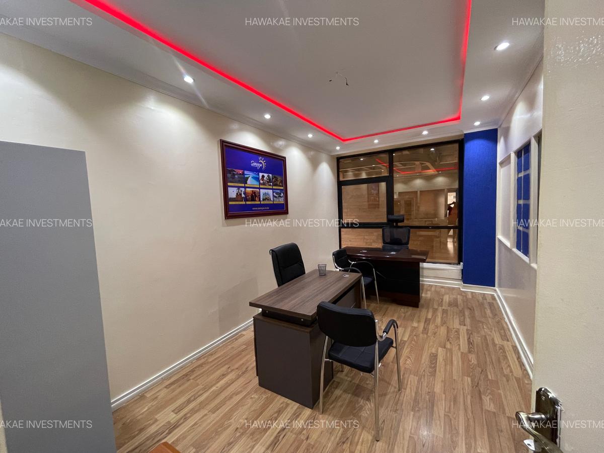 Furnished Commercial Property with Service Charge Included at Loita Street - 1