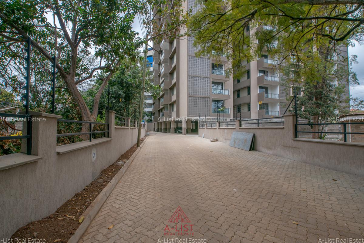 Furnished 2 Bed Apartment with En Suite at Gatundu Road - 9