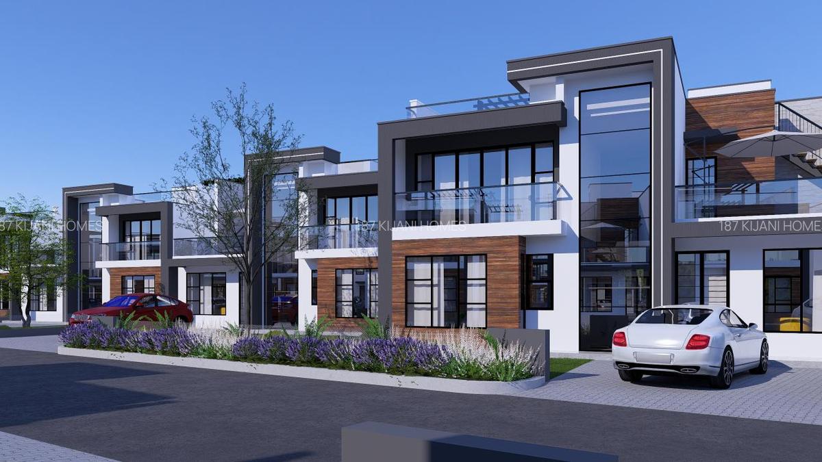 5 Bed Villa with En Suite at Thika Road - 11