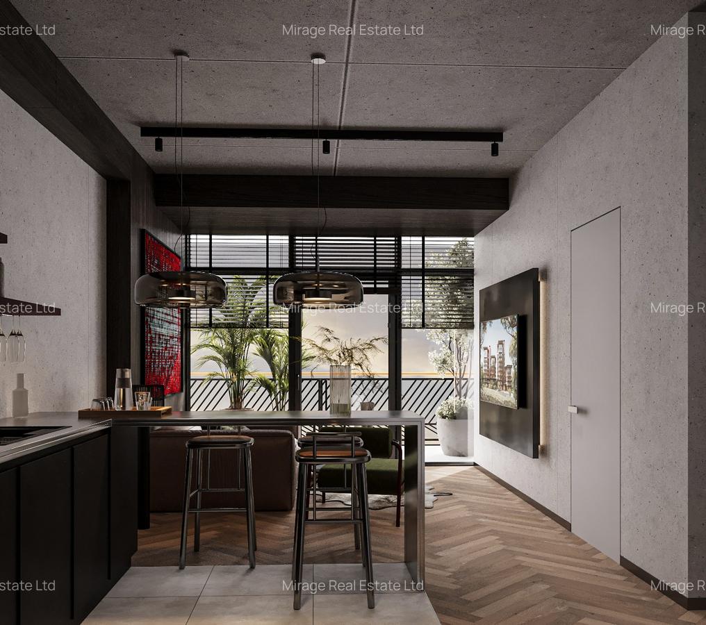 3 Bed Apartment with Swimming Pool in Tatu City - 5