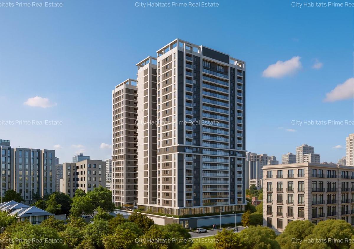 3 Bed Apartment with En Suite in Kileleshwa - 4