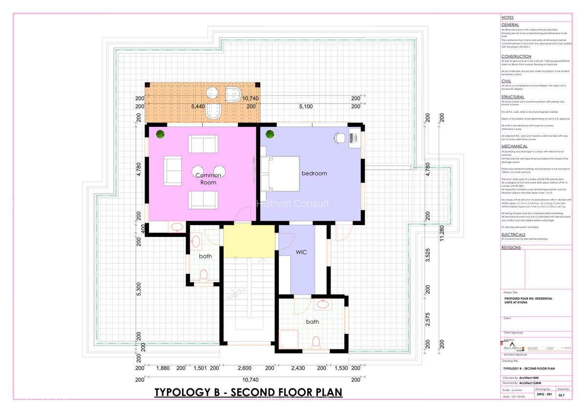 5 Bed House with En Suite in Kyuna - 3