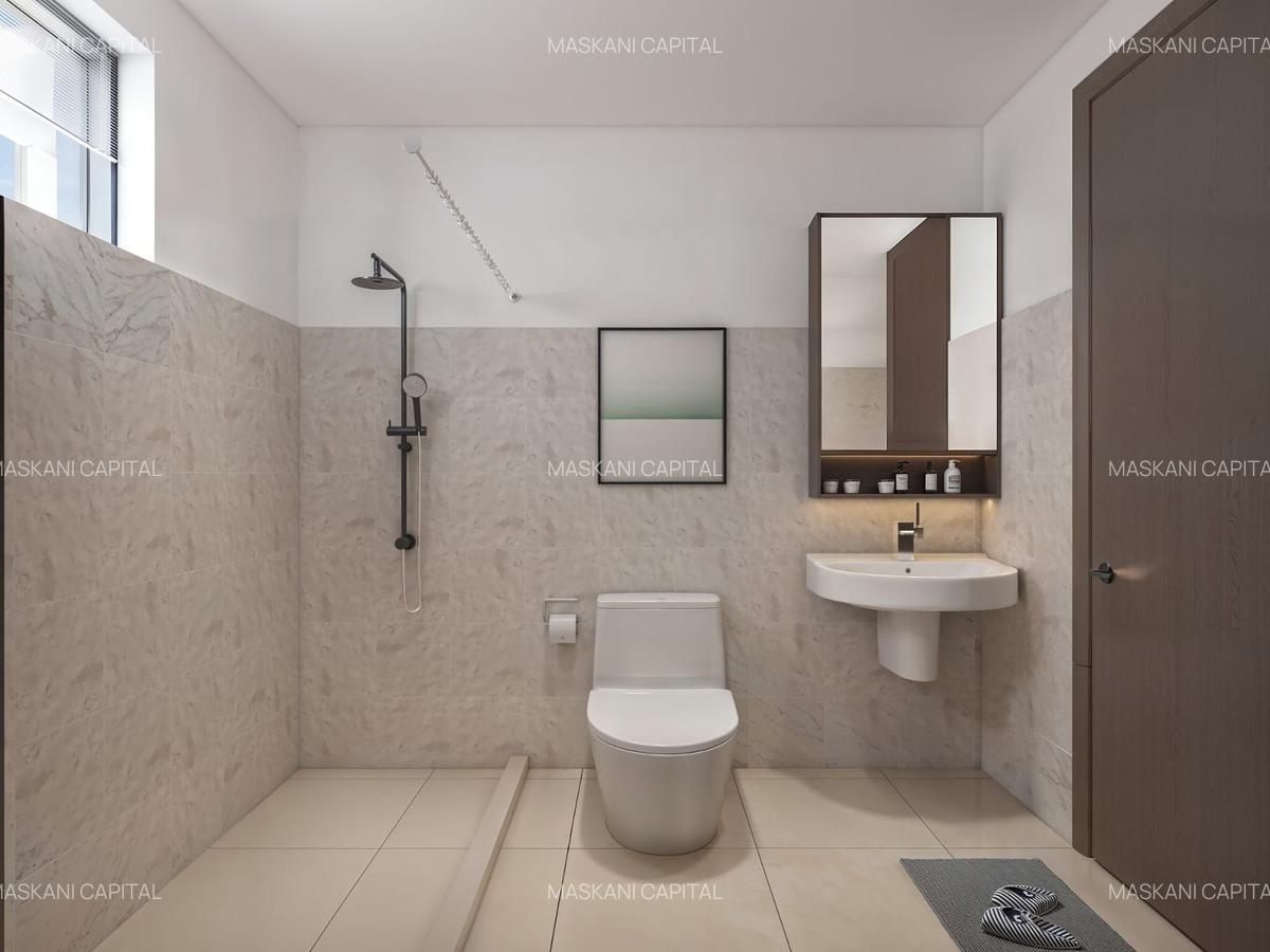 Serviced 2 Bed Apartment with En Suite at Nairobi - 9