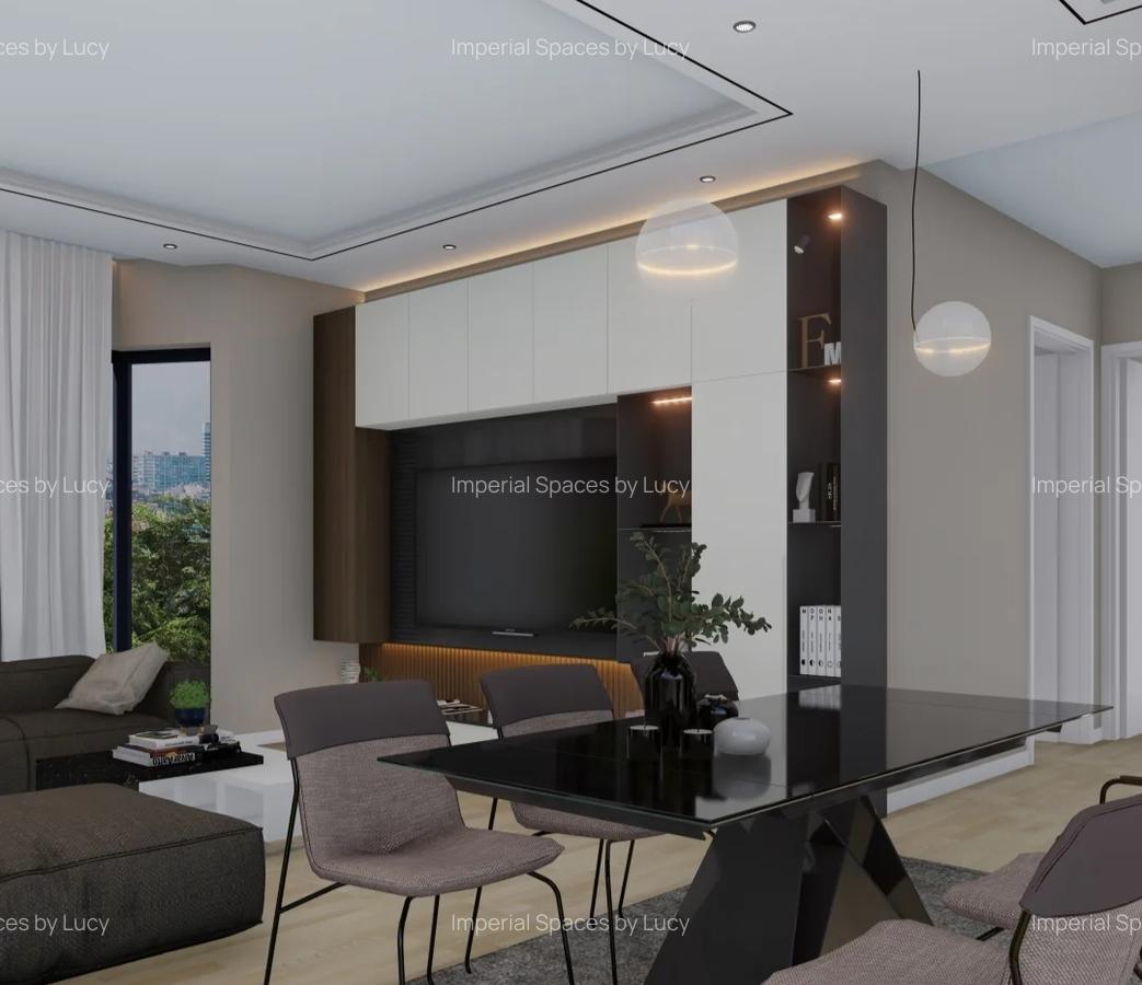 1 Bed Apartment with Swimming Pool in Ngong Road - 2