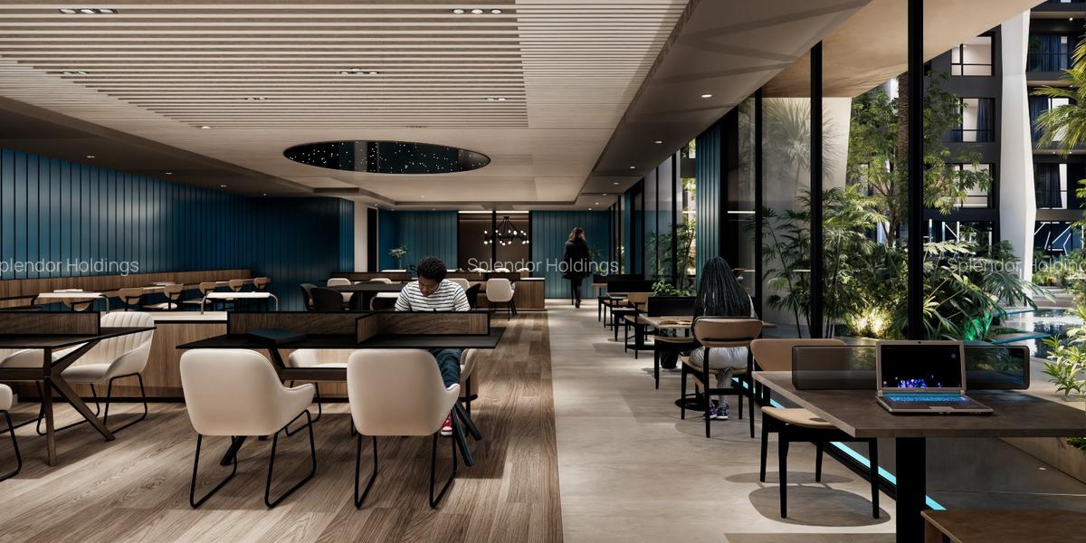 Serviced 1 Bed Apartment with Swimming Pool in Westlands Area - 15