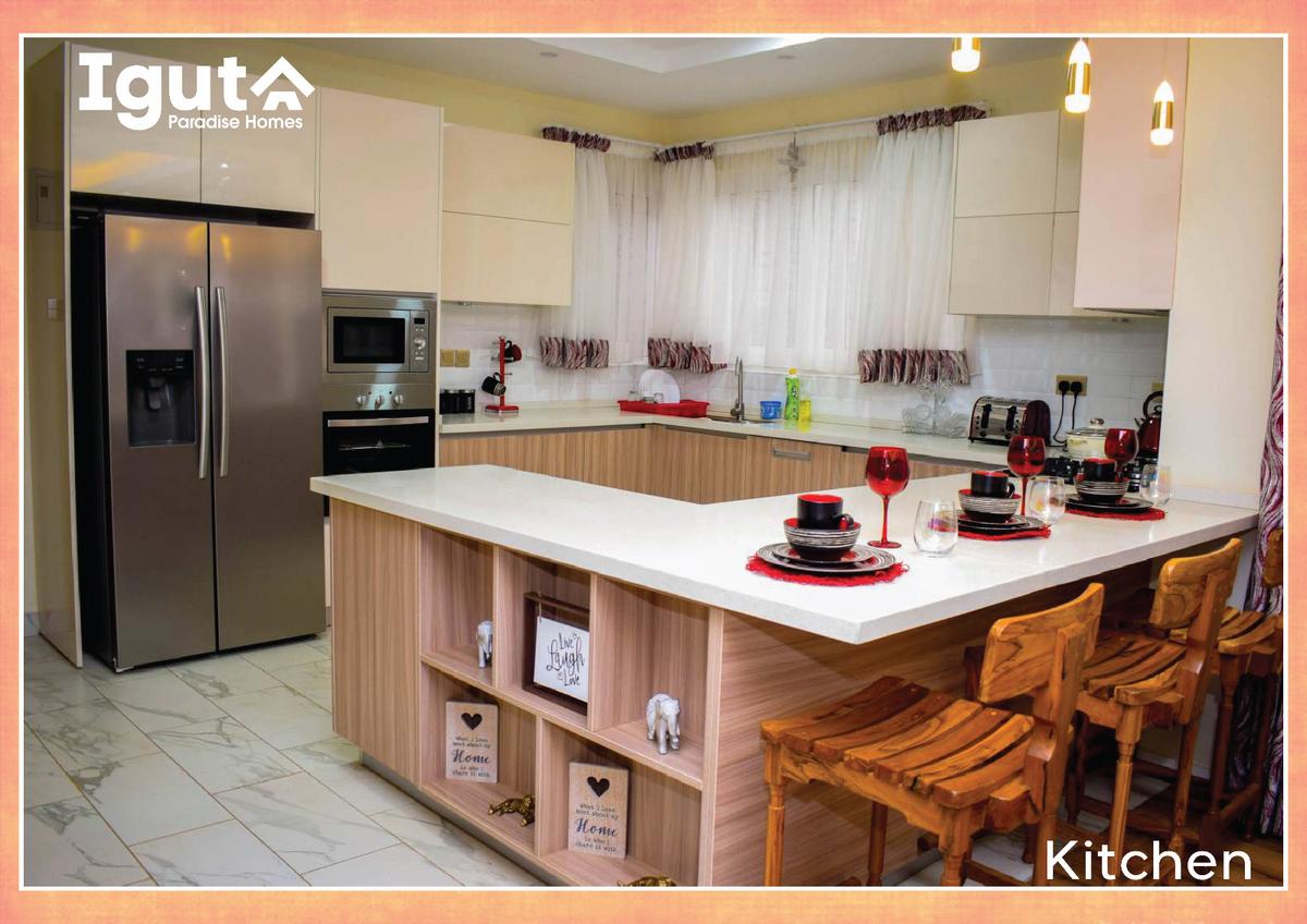 4 Bed Townhouse with En Suite at Kiambu Road Runda Paridise Lost Kiambu - 11