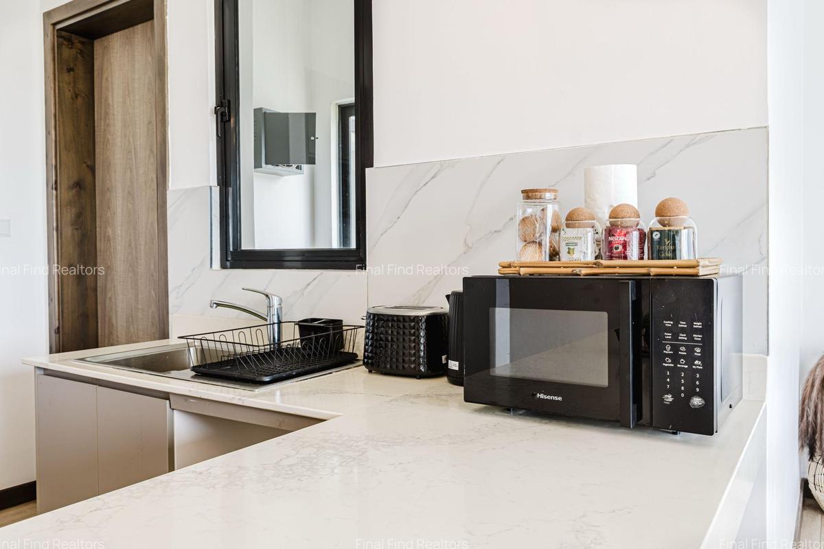 Furnished 2 Bed Apartment with Backup Generator in Rosslyn - 9