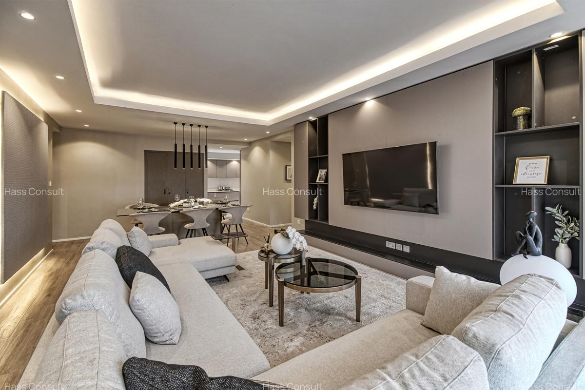 3 Bed Apartment with En Suite at Enaki Town - 2