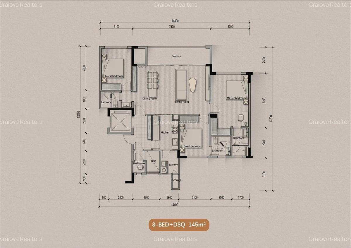 1 Bed Apartment with En Suite at Syokimau - 13