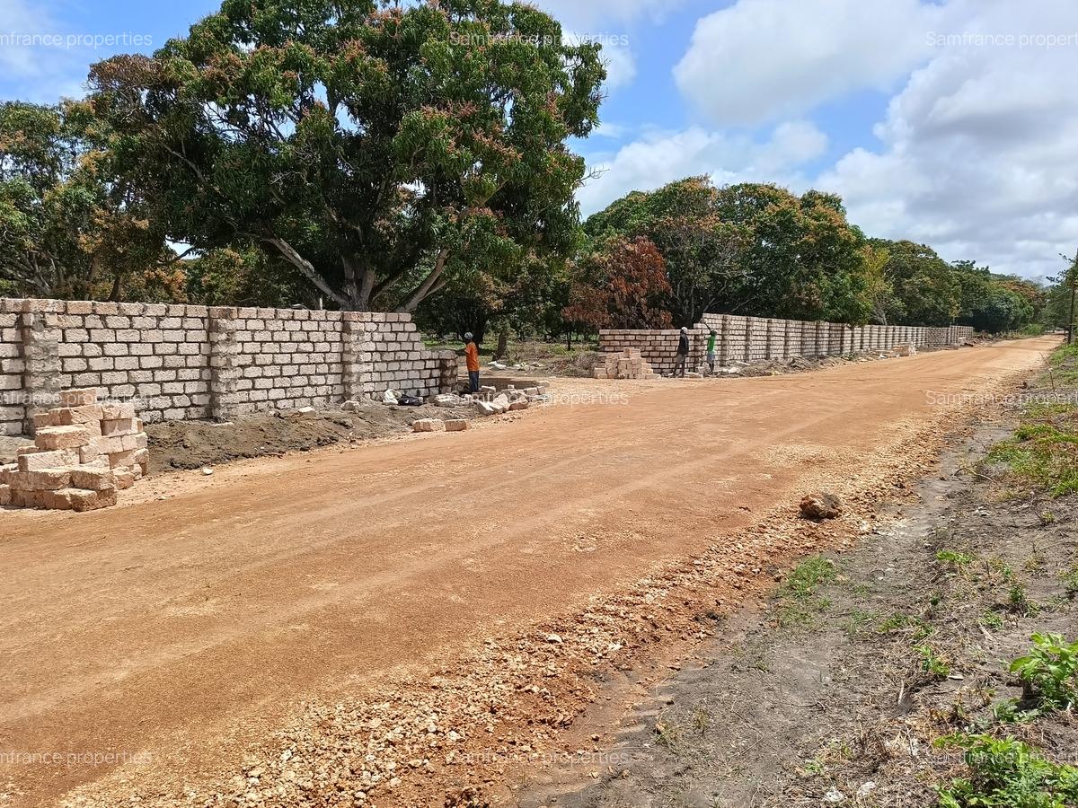 0.05 ha Land at Kikambala - 1