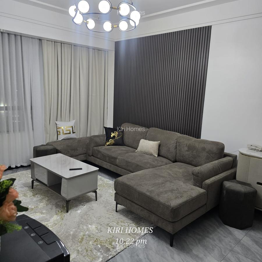 Serviced 2 Bed Apartment with Swimming Pool in Kilimani - 3