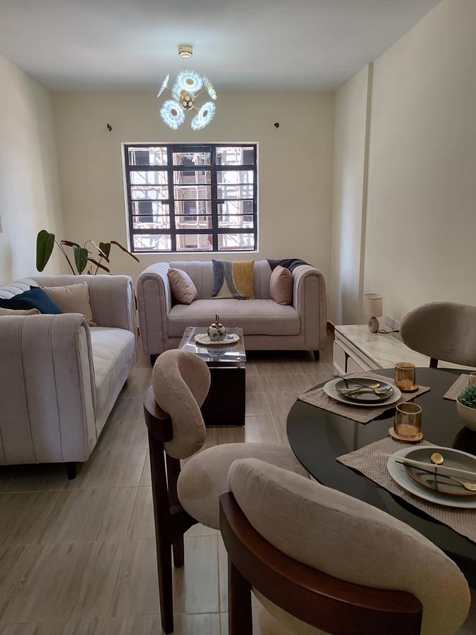 Serviced 3 Bed Apartment with En Suite in Thika - 1