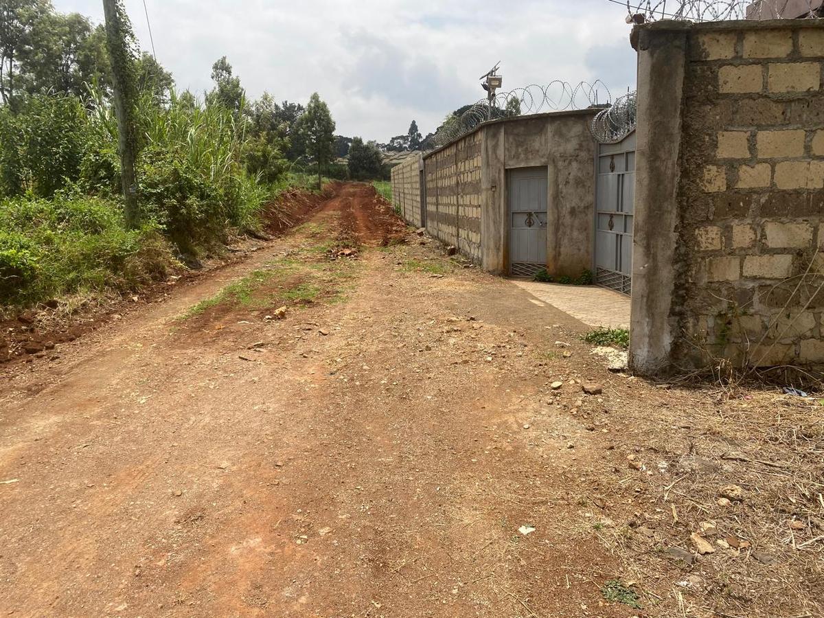 0.125 ac Residential Land at Kikuyu Ondiri - 8