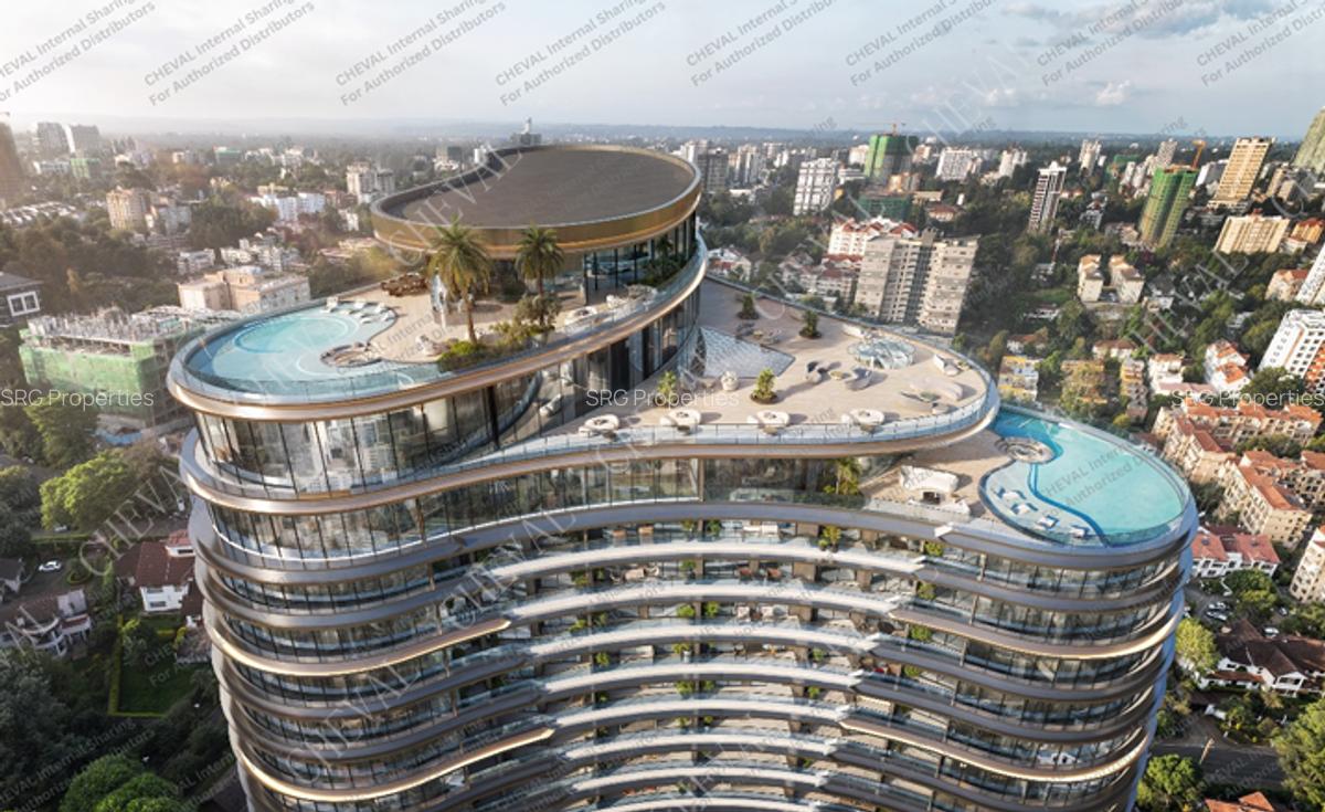 2 Bed Apartment with En Suite in Westlands Area - 3