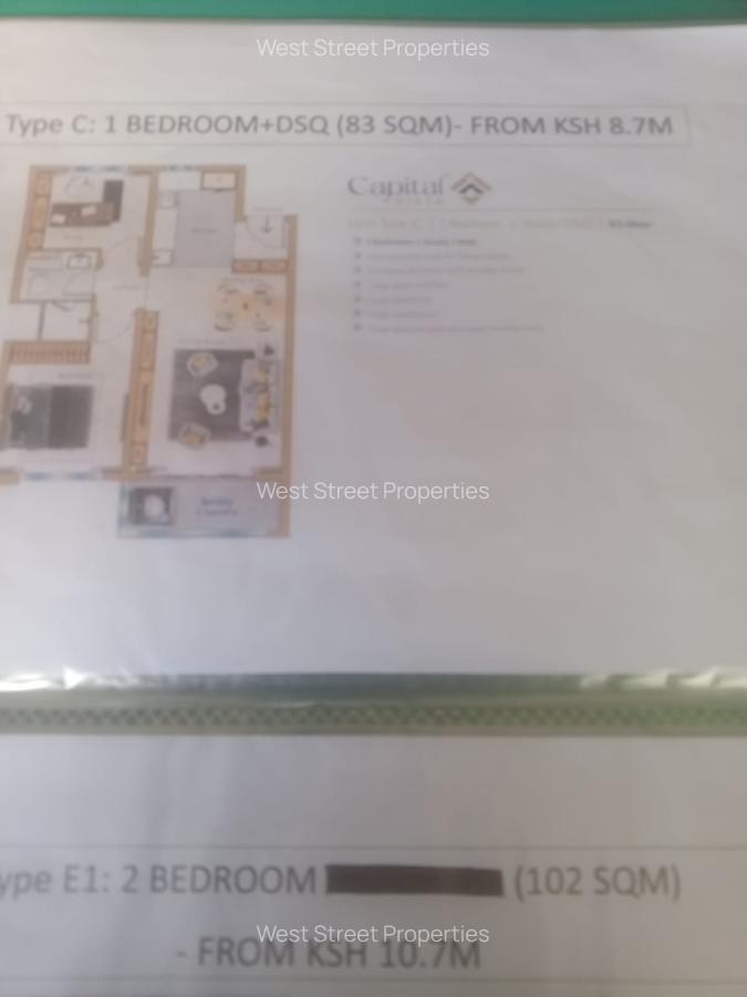 2 Bed Apartment with En Suite at Lenana Road - 9