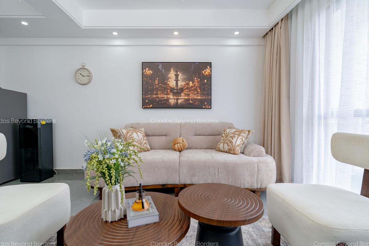 Serviced 2 Bed Apartment with En Suite at Riverside Drive - 8